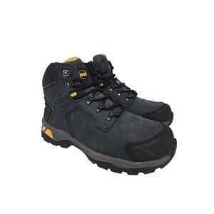 Hoss Men's Chiller Insulated Composite Toe 60700 Work Boot Navy Size 8 2E
